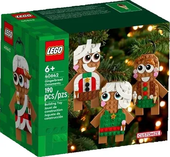 Stavebnice LEGO LEGO 40642 Ozdoby z perníku