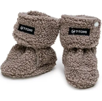 Capáčky T-TOMI Capáčky Teddy Grey Velikost (od výrobce): 6 - 9 m.