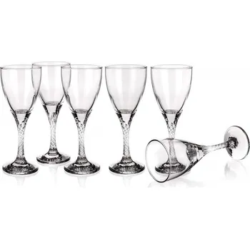 Sklenice Vetro Sklenice na bílé víno Pasabahce TWIST 180 ml sada 6ks