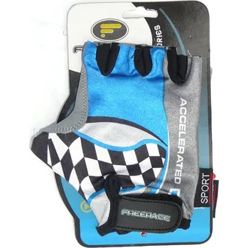 Cyklistické rukavice rukavice GTX dětské modré velikost Velikost: S