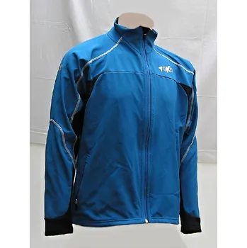 Pánská softshellová bunda bunda TOKO Alpha modrá - Velikost: XL