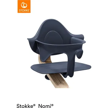 Jídelní židlička STOKKE Nomi Baby set Navy