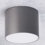 Stropní LED svítidlo Mivvy TUBO IP40 Ø 150 mm Varianta: Ø 150 x 120 mm, 13 W, 3000K, šedá