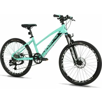 Dětské kolo Leader Fox CAPITAN DÍVČÍ 24 2025 (Green)