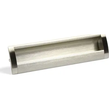 Nábytkové kování Tulip NAVE imitace nerezi 96 mm