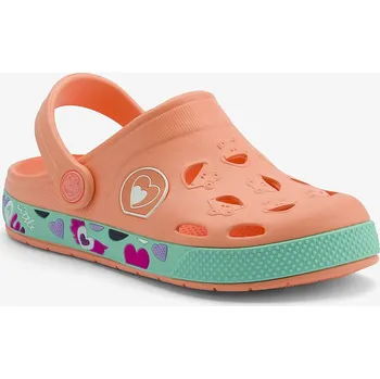 Dětský spotřebič Dětské nazouváky Coqui Froggy 8802 Coral hearts 28-29