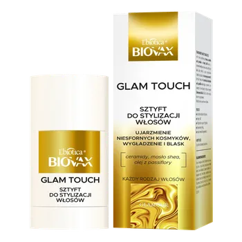 Stylingový přípravek L'biotica Biovax Glamour uhlazující tyčinka na vlasy, 25 ml