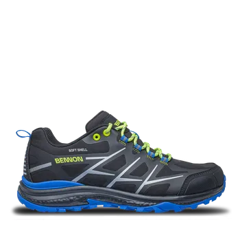 Pánská treková obuv Nízká treková obuv CALIBRO modrá, 46