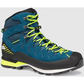 Pánská obuv Hanwag Makra Pro GTX Velikost: 10 / Barva: seablue/sulphur