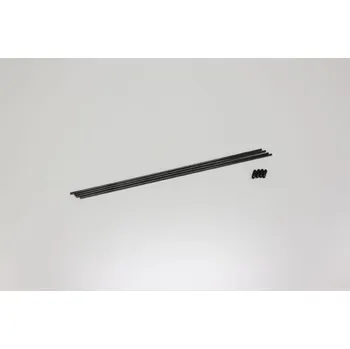 RC náhradní díl Kyosho ANTENNA TUBES FOR RX - LUMIN BLACK COL : PK OF 4 - expresní doprava