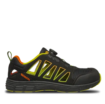 Pracovní obuv Nízká pracovní obuv REBEL S1P ESD ATOP zelená, 43