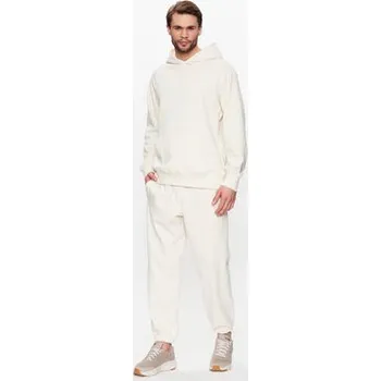 Pánská móda New Balance Mikina MT23565 Écru Relaxed Fit XXL