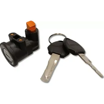 Baterie pro elektrokolo Zámek pro baterie Crussis (CRBA-054) (Zámek pro baterie Crussis (CRBA-054))