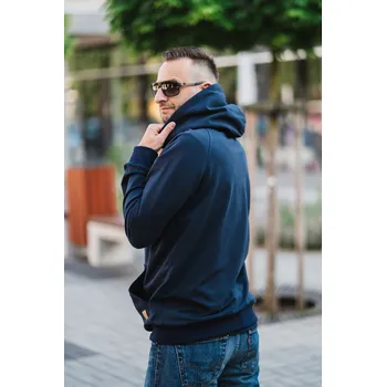 Pánská mikina Kulišárny Mikina pánská NAVY VELIKOST: XXL