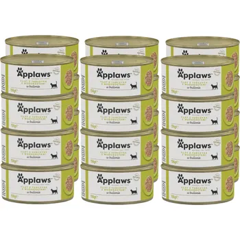 Krmivo pro kočku Applaws cat Tuňák filet s mořských řas 24x156 g