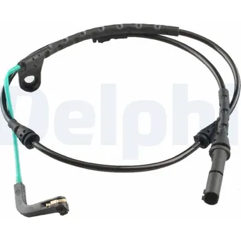 Brzdový systém Výstražný kontakt, opotřebení obložení DELPHI LZ0207