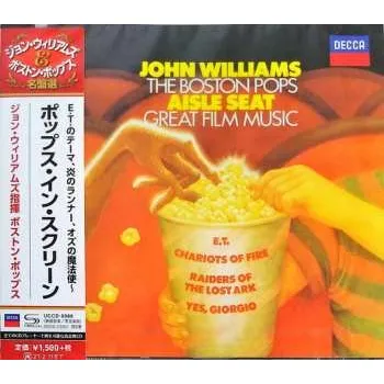 Zahraniční hudba CD John Williams: Aisle Seat (Great Film Music) 2020 Shm CD