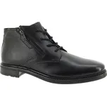 BUGATTI Pánský černý kožený kotník 315-95738-4000-1000-267 Velikost 44