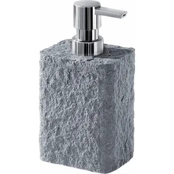 Dávkovač mýdla Dávkovač tekutého mýdla GEDY ARIES AR80-08, šedý, 0,36 l
