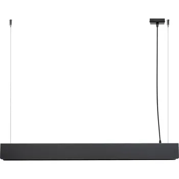 Sollux Lighting Spark závěsné svítidlo 1x8 W černá SL.1395