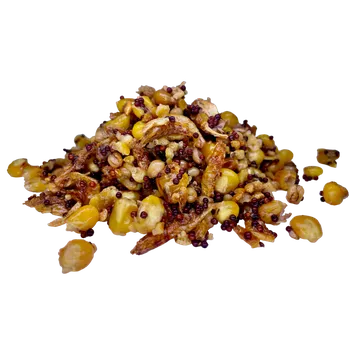 Návnadová surovina LK Baits Partikl vařený Extra Shrimp, 1kg