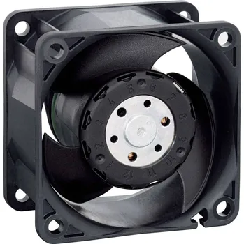 Průmyslový ventilátor EBM Papst 614 JH axiální ventilátor, 24 V/DC, 70 m³/h, (d x š x v) 60 x 60 x 32 mm, 9292512004