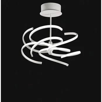 PERENZ Originální stropní LED svítidlo Varianta: Ø 470 mm, bílá