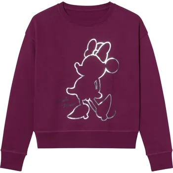 Dívčí mikina Dívčí mikina (158/164, bordó)