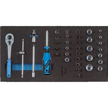 Gola sada Modul s nářadím 1/3 sadu nástrčných klíčů 1/4" gedore 2308967