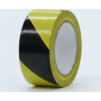 Výstražná páska Výstražná páska PVC pravá Barva: žlutá-černá