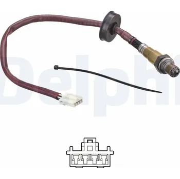 Lambda sonda Lambda sonda DELPHI ES21319-12B1