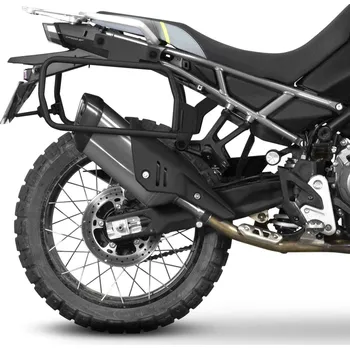 Zavazadlo na motocykl Montážní sada 4P Systém bočních kufrů a brašen SHAD pro CFMOTO 450MT