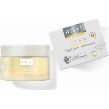 Masážní přístroj Nikel Silky Night balzámový olejový komplex na obličej 50 ml