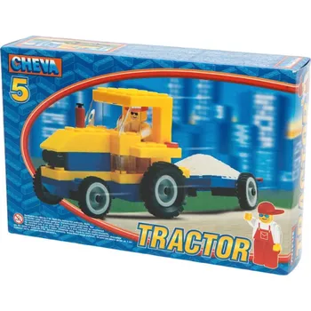 Stavebnice Cheva Cheva 5 traktor