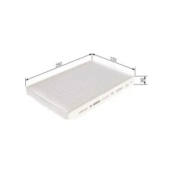 Kabinový filtr Kabinový filtr Iveco MASSIF pick-up Bosch - 3.0HPI, 3.0HPT