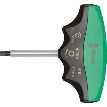 Klíč Ukazatel točivého momentu hex 4,0/4,0 nm wera 005080