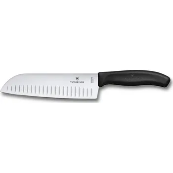 Kuchyňský nůž Kuchařský nůž Victorinox Santoku Swiss Classic 17 cm 6.8523.17G