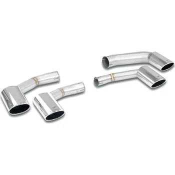 Koncovka výfuku Sada koncovek výfuku, pravá + levá, 100x75 mm Supersprint 779417