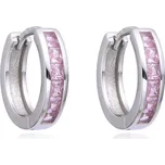 Jan Kos jewellery Stříbrné náušnice MHT-3501/SS00