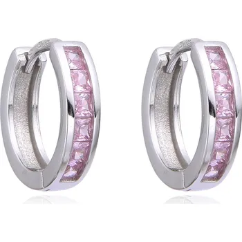 Náušnice Jan Kos jewellery Stříbrné náušnice MHT-3501/SS00