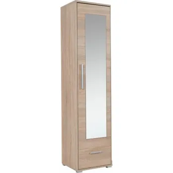 Šatní skříň Skříň Hotty H1 Dub sonoma Doprava ZDARMA.