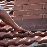 Komíny CZ Set pro oplechování komínu svépomocí hnědý 300mm/2,5m