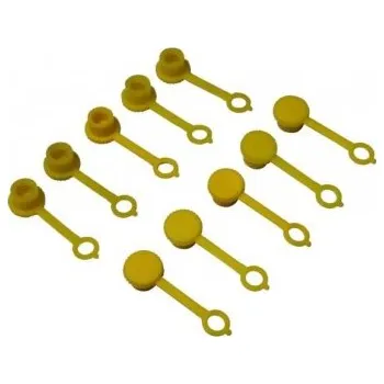 Plášť Mazací Vsuvky Žlutý 10ks. MZR 36146