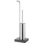 Stojan na toaletní papír a WC štětku Blomus MODO matný nerez