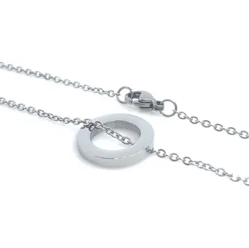 Náhrdelník Šperky Jan Kos Jan Kos jewellery Řetízek s přívěskem z oceli 12118278