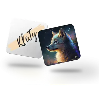 Dekorativní magnet Magnetka - vlk