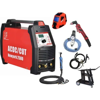 Svářečka VECTOR WELDING VECTOR NewYork 2500 ACDC SET hořáky + kukla + vozík