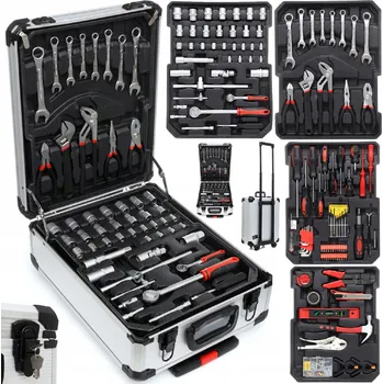 Sada nářadí Sada nářadí 419 ks v hliníkovém kufru