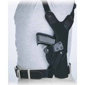 Sportovní střelba Pouzdro podpažní vyklápěcí s křížovým závěsem 250-1/KZ