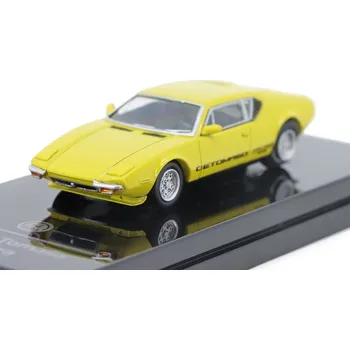 autíčko DeTomaso Pantera LHD 1972 1:64 - PARAGON Models DeTomaso Pantera Left Hand Drive - kovový model auta 1/64